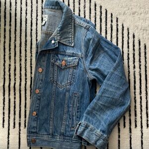 J crew denim jacket M